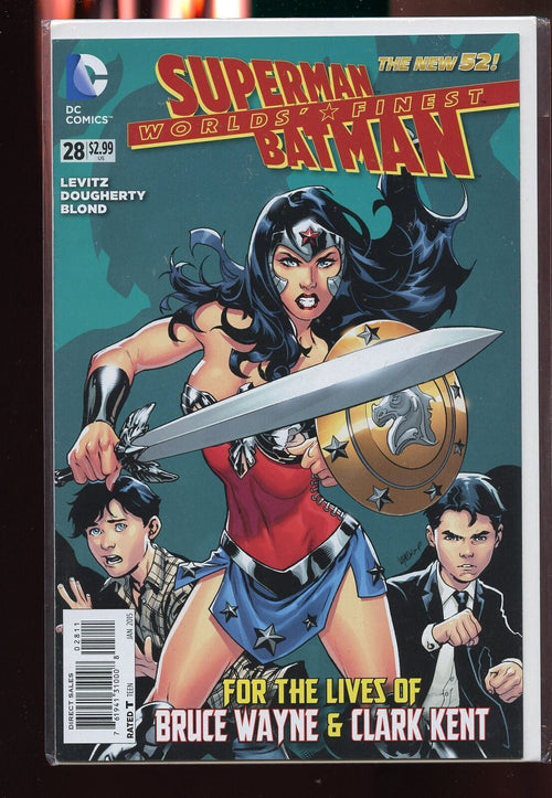 Superman/Batman: World’s Finest #28 VF/NM J140