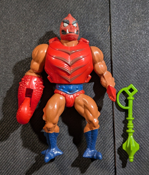 Clawful  (MOTU Masters Of The Universe 1984) Complete