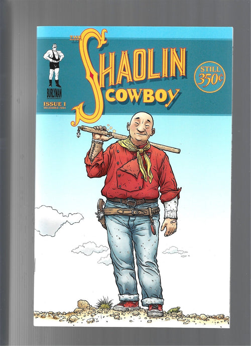 Shaolin Cowboy #1 (Burlyman Entertainment 2004 ) NM (LF009)