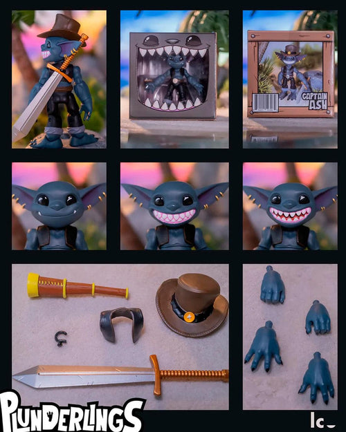 Captain Ash - Plunderlings