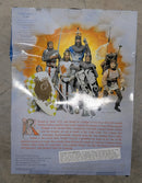 Monty Python & The Holy Grail Grail Eric Idle Sir Robin(Sideshow) Figure 12”