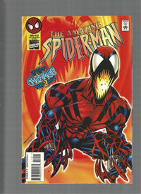 Amazing Spider-Man #410 1st App Spider Carnage VF/VF+  (LF007)
