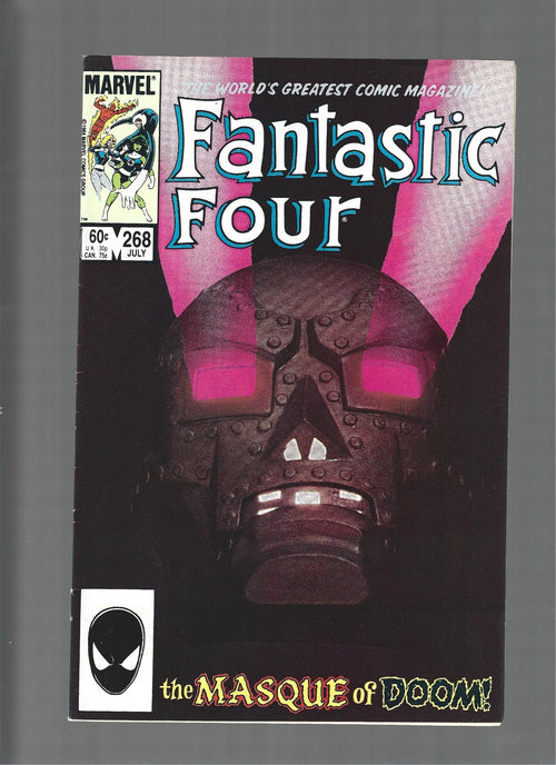 Fantastic Four #268 VF (LF008)