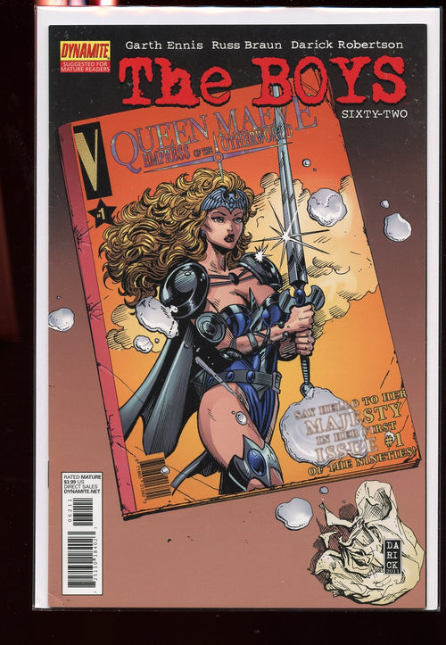 The Boys #62 VF/NM Key Massive Sale T002