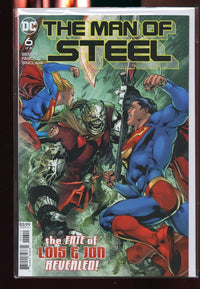 The Man of Steel #6 (of 6) VF/NM  J140