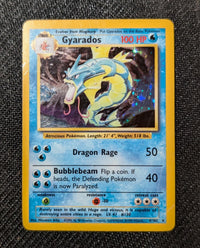 1999 Pokemon Base Set Gyarados Holo HP