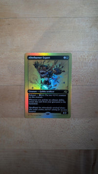 Afterburner Expert (First-Place Foil) - Magic the Gathering Aetherdrift