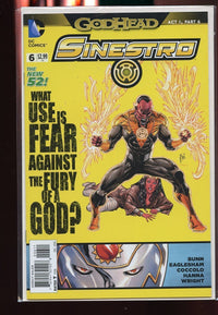 Sinestro #6 VF/NM  J140