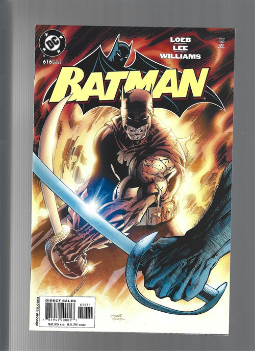Batman #616 (DC COMICS 2003) Hush Arc VF/NM (LF009)
