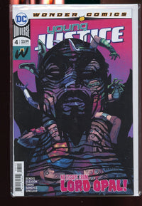 Young Justice #4 VF/NM Key 1st App Teen Lantern  J140