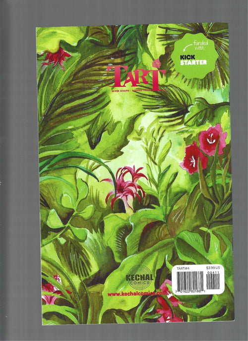 Tart #4 Kechal Comics Exclusive Signed by Kevin Joseph NM (LF007)