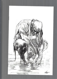 Iron Fist #1 (2017) Dell'Otto Virgin Sketch Variant Exclusive NM (LF006)