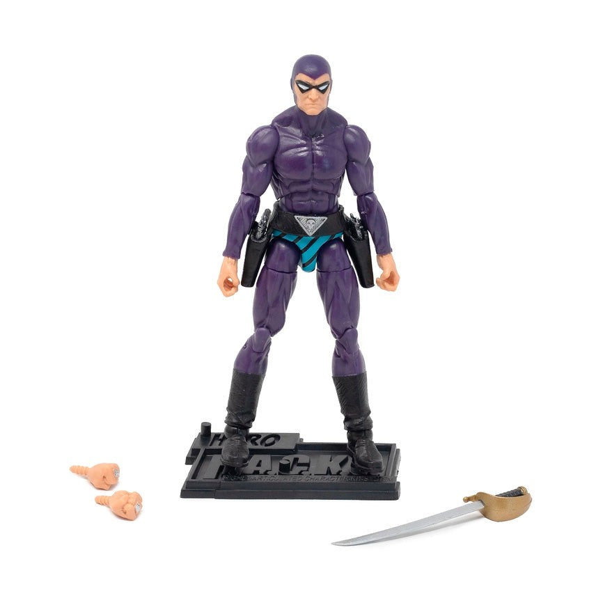 The Phantom Action Figure - Hero H.A.C.K.S. (Boss Fight Studios)
