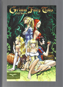 Grimm Fairy Tales 2007 Annual Signed by Joe Brusha & Ralph Tedesco NM/NM+ LF009