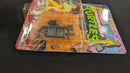 1988 Playmates TMNT Series 1 APRIL O'NEIL Blue Stripes 10 back SIGNED w/COA