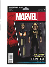 Power Man and Iron Fist #1 Marvel Danny Rand Action Figure Variant VF/NM (LF005)