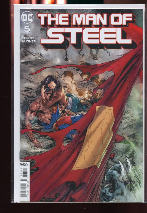 The Man of Steel #5 (of 6) VF/NM  J140
