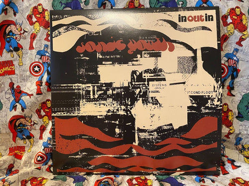 Sonic Youth "In/Out/In" VG/NM Estate Sale Record Vinyl Music Punk Rock Noise