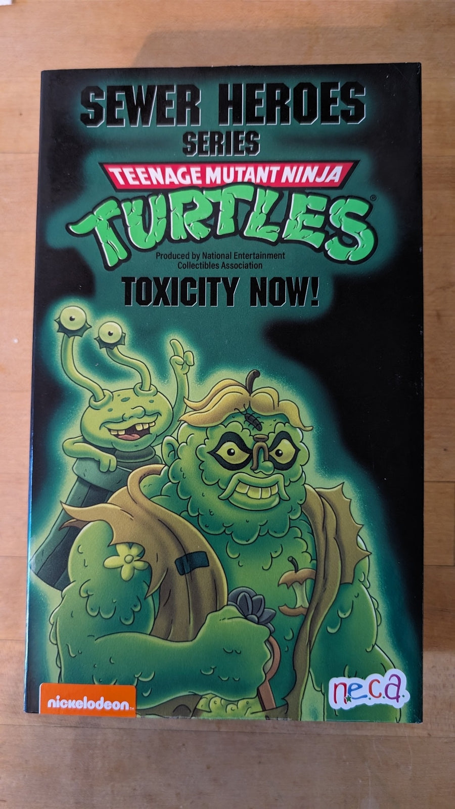 NECA Teenage Mutant Ninja Turtles Sewer Heros Series Toxicity Now!  (LF002)