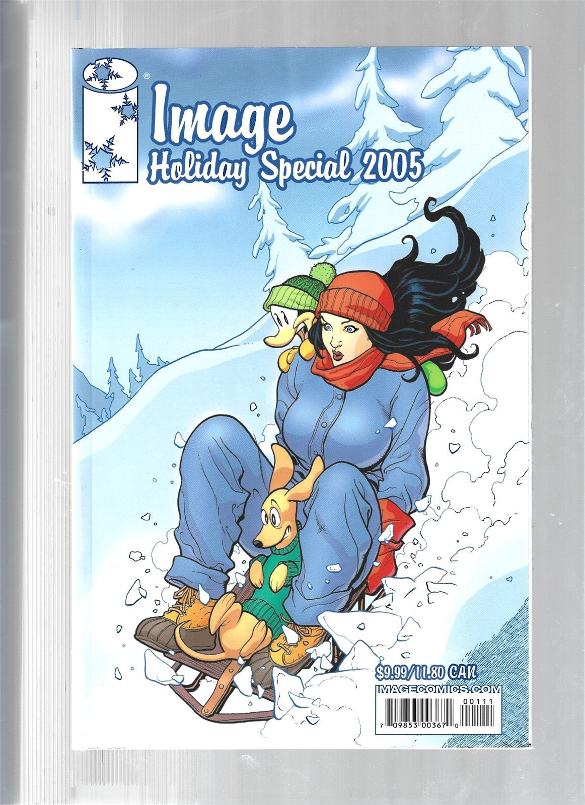 Image Holiday Special 2005 (Image comics 2005) Frank Cho Cover NM(LF009)