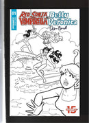 Red Sonja And Vampirella Meet Betty And Veronica #1 Signed by Dan Parent (LF009)