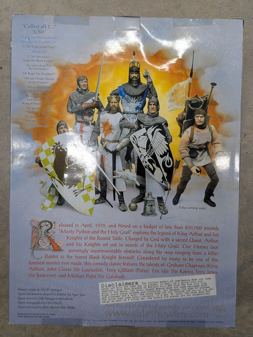 Monty Python & The Holy Grail Michael Palin Sir Galahad (Sideshow) Figure 12”