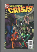 IDENTITY CRISIS #3 Signed by Brad Meltzer  VF/VF+  (LF007)