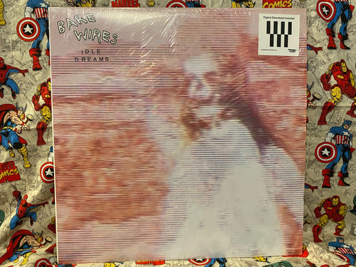 Bare Wires "Idle Dreams" VG/NM Estate Sale Record Vinyl Music Rock