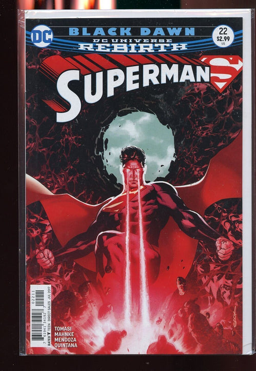 Superman #22 VF/NM Rebirth J140