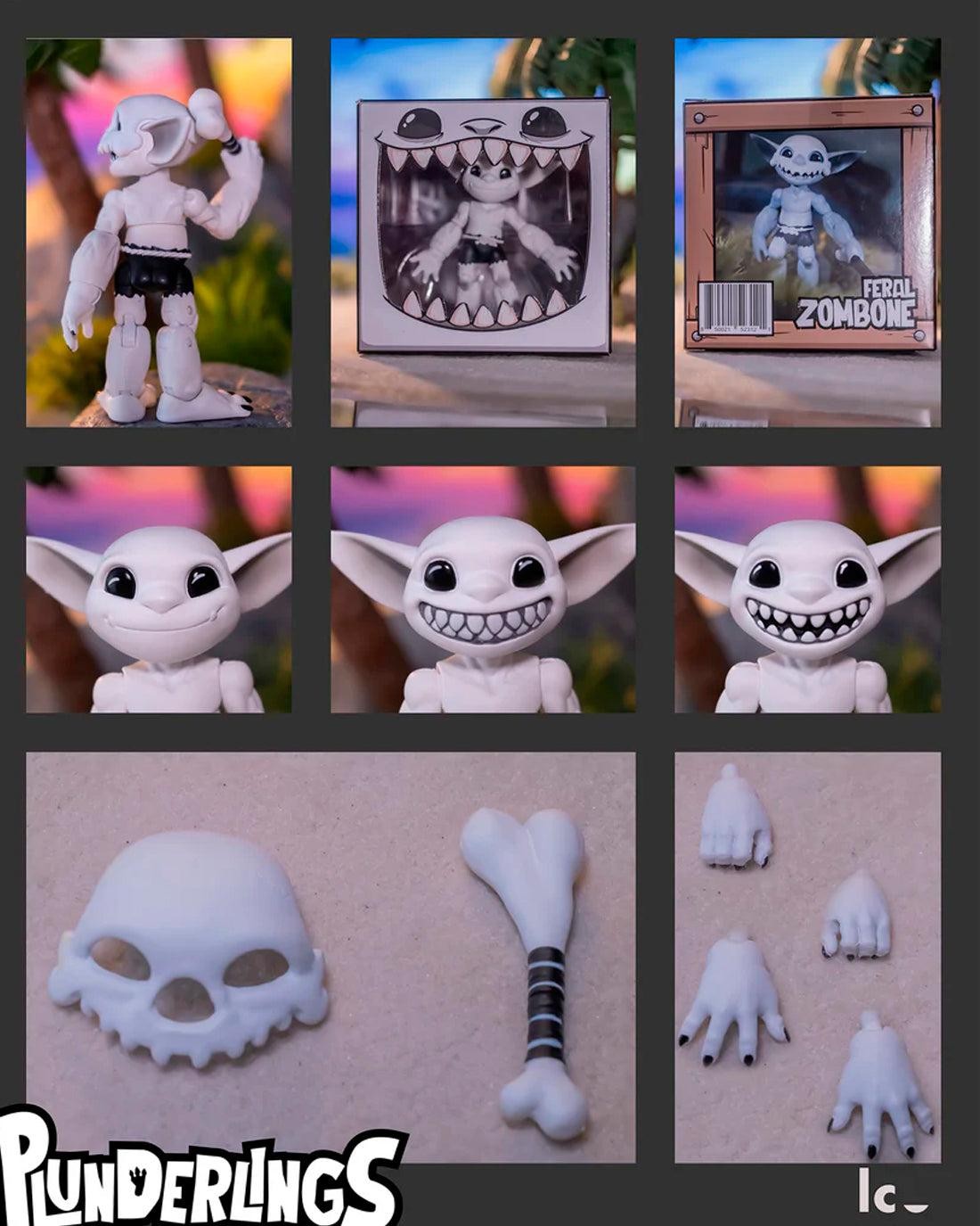 Feral Zombone - Plunderlings