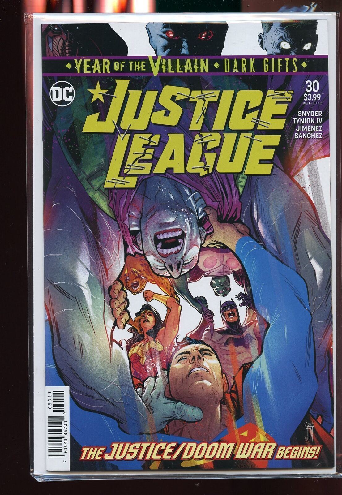 Justice League #30 - 2019 VF/NM  J140