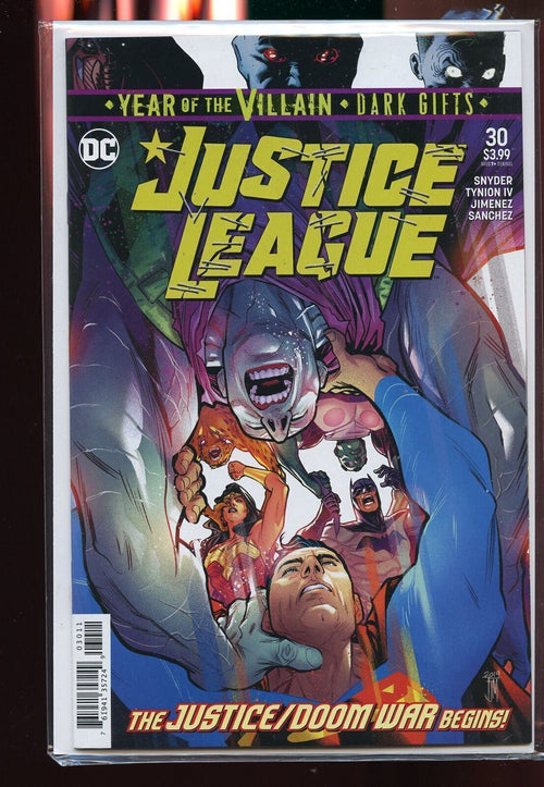 Justice League #30 - 2019 VF/NM  J140
