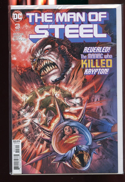 The Man of Steel #3 (of 6) VF/NM  J140
