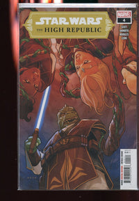 Star Wars: The High Republic #4 VF/NM Key Origin of Dregnir  J140