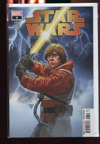 Star Wars #6 VF/NM Key 1st App Luke’s New Lightsaber J140