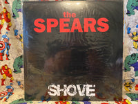 The Spears "Shove" VG/NM Estate Sale Record Vinyl Music Punk