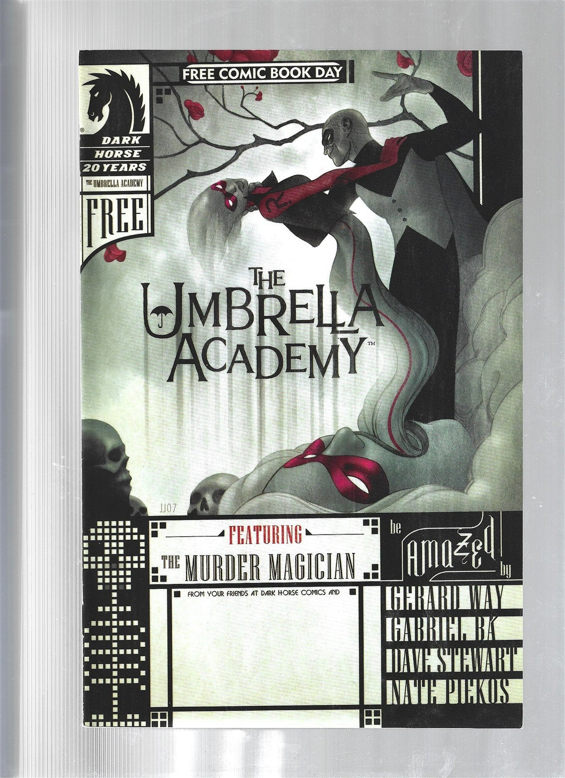 The Umbrella Academy (Dark Horse Comics Free Comic Book Day 2007) NM (LF009)