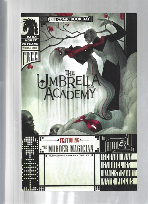 The Umbrella Academy (Dark Horse Comics Free Comic Book Day 2007) NM (LF009)