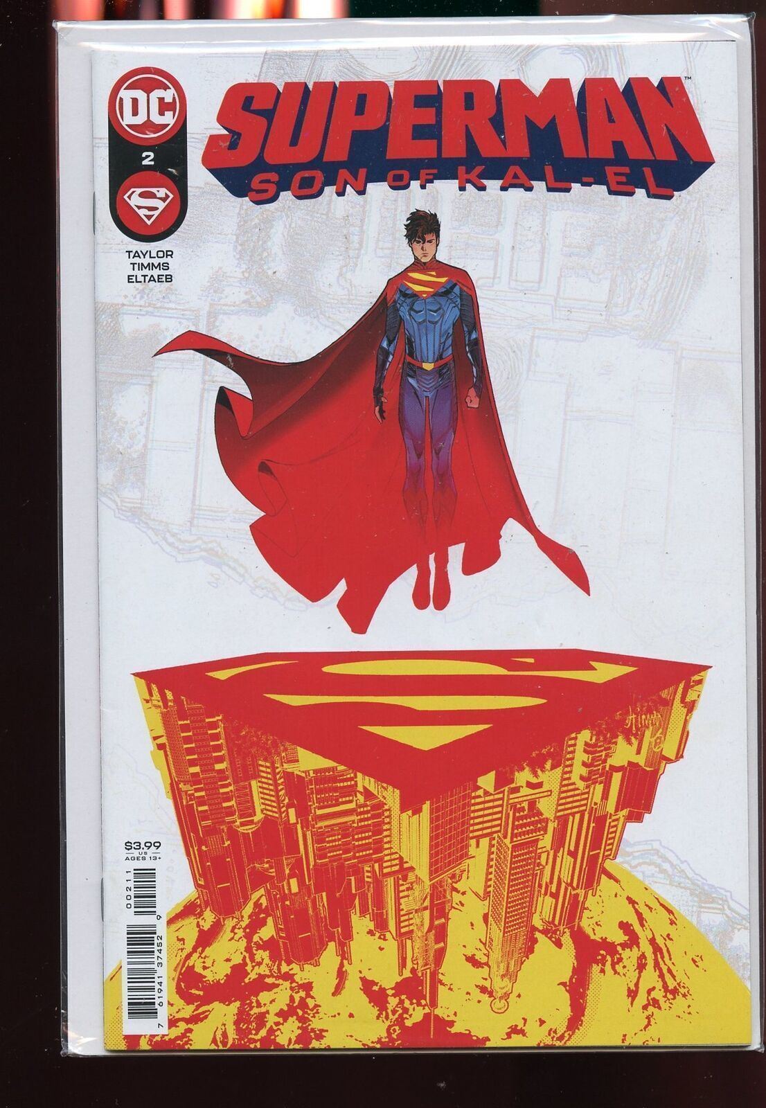 Superman: Son of Kal-El #2 VF/NM Key 1st App The Truth Massive Sale J140