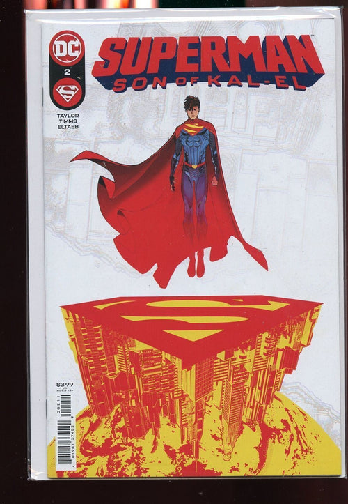 Superman: Son of Kal-El #2 VF/NM Key 1st App The Truth Massive Sale J140