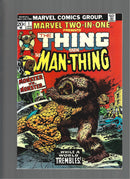 Marvel Two-in-One #1 (1974) - The Thing and Man-Thing VF  (CS01)
