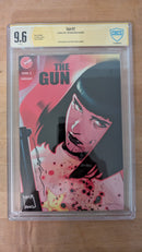 The Gun #2 Dekal Variant CBCS 9.6 Signed by JEFF DEKAL & ANDRES LABRADA