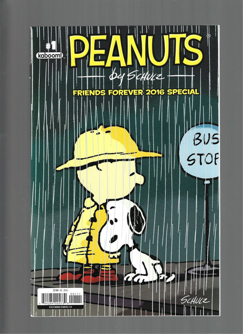Peanuts Friends Forever 2016 Special #1 NM (Kaboom 2016)  (CS01)