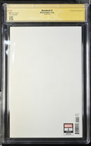 Daredevil #1 (2023) CGC SS 9.8 Signed by Vincent D'onofrio W/ Kirkpatrick Sketch