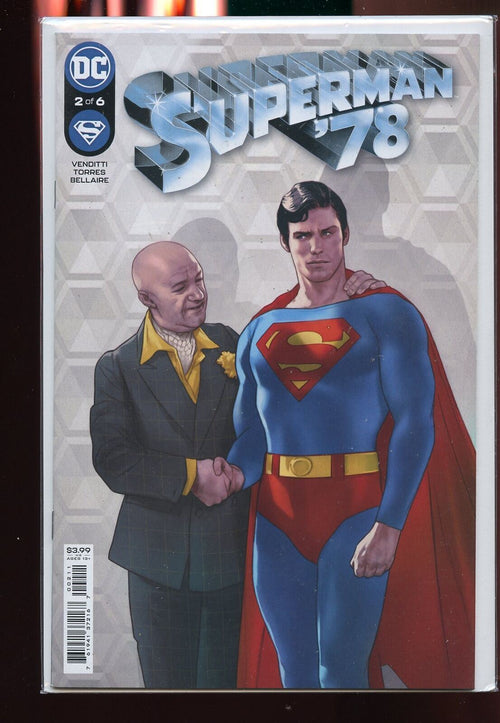 Superman ’78 #2 VF/NM Gene Hakman cover J140