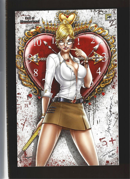 Grimm Fairy Tales: Call Of Wonderland #2 SDCC Variant Tyndall Cover NM+ (LF009)