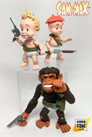 Rubber Pants Commandos - Sam & Max Action Figures (Boss Fight Studios)