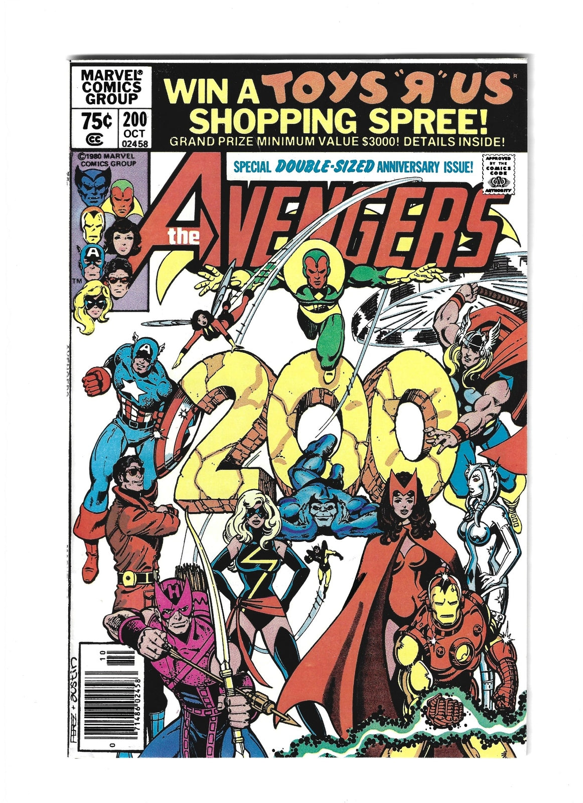Avengers #200 (1980) VF- (LF006)