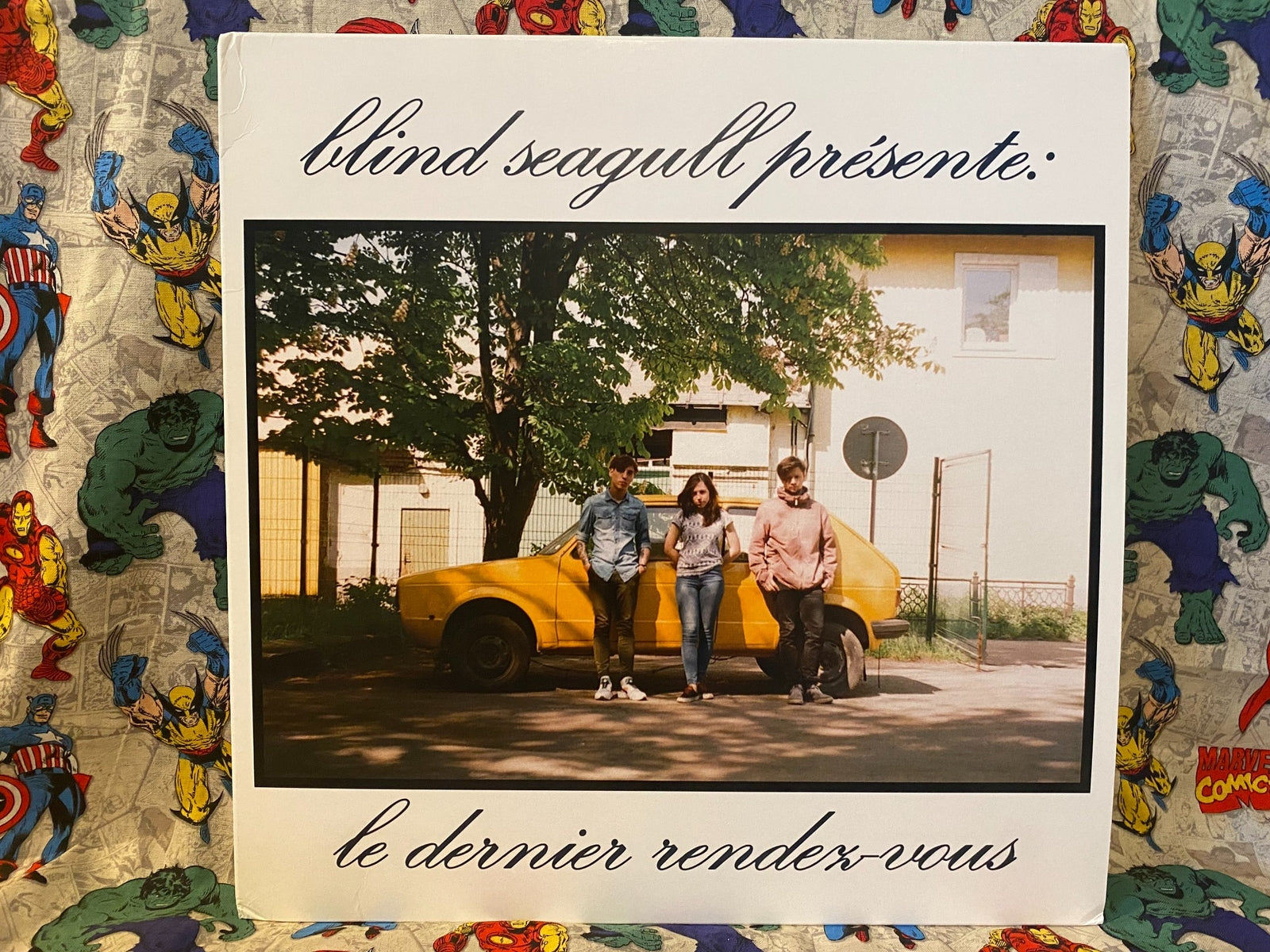 Blind Seagull "Le Dernier Rendez-Vous" VG/NM Estate Sale Record Vinyl Music Rock