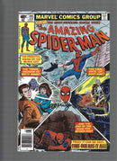 Amazing Spider-Man #195 2nd App Black Cat 1979 Signed by Al Milgrom FN/VF (CS01)